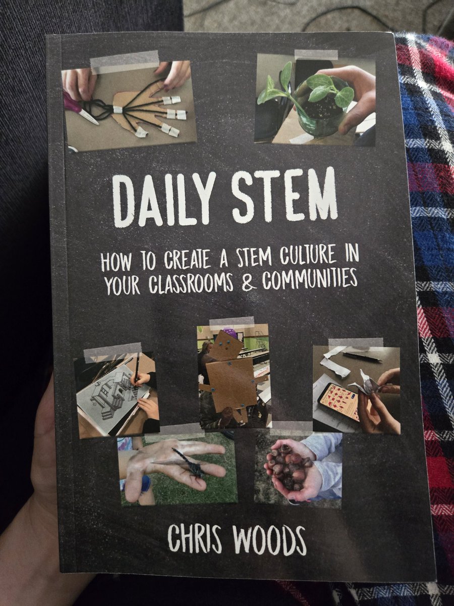 Rachel Strojny (@rlstrojny) on Twitter photo Cannot wait to dive into this and inspire all 877 students who venture through my school's library this school year. <a href="/dailystem/">dailySTEM Chris Woods</a> thank you for inspiring daily stem. Cannot wait to dive into this and inspire all 877 students who venture through my school's library this school year. <a href="/dailystem/">dailySTEM Chris Woods</a> thank you for inspiring daily stem.