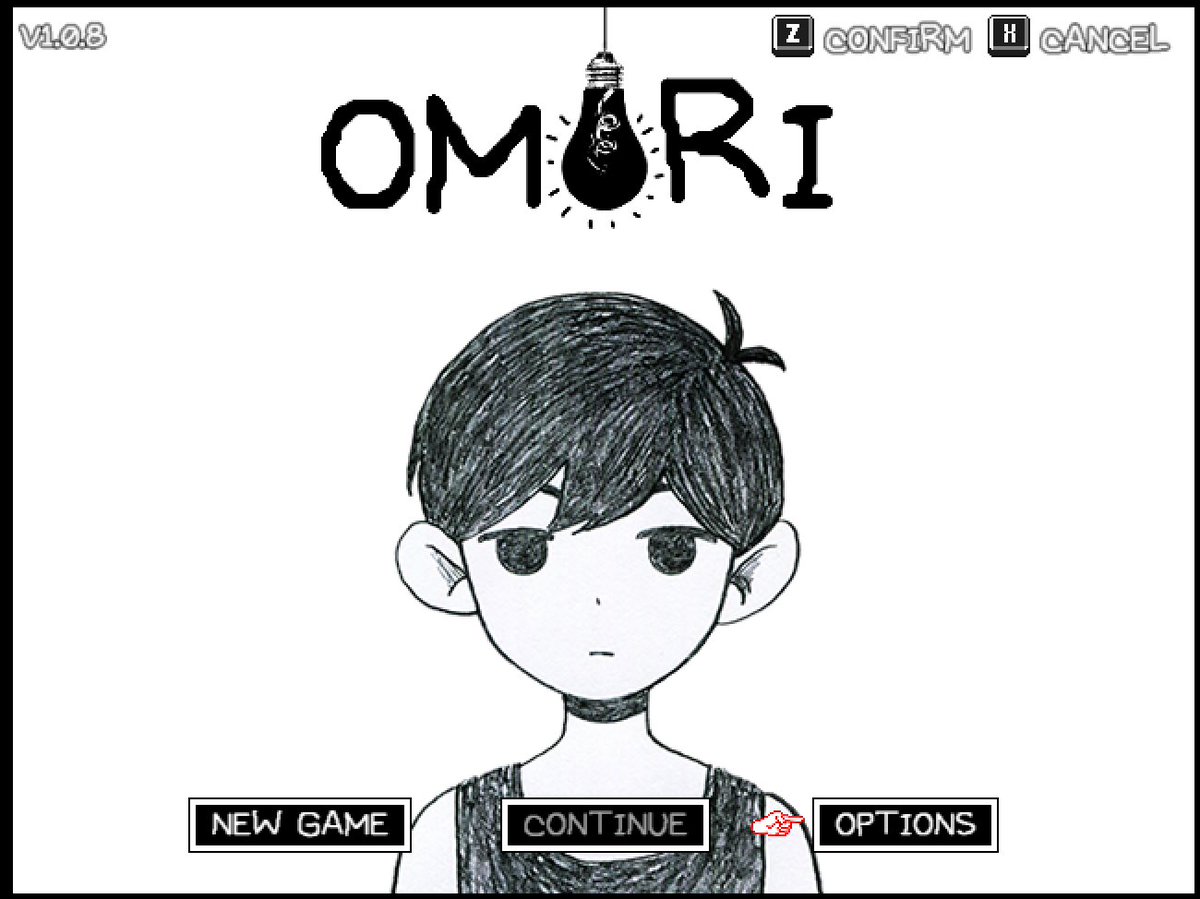 Cvs_Coughdrop's tweet image. Playing OMORI for the first time!! it looks like such a fun game with a cute art style!!! I can’t wait :D