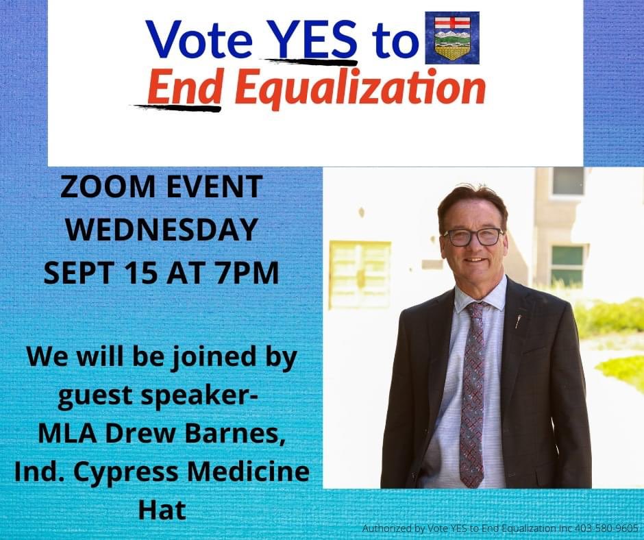 Drew__Barnes's tweet photo. And @Martyupnorth_2 @ABDanielleSmith @PierrePoilievre I remind you we worked democratically and hard on this - 61% want equalization to end ( socialism never works anyway) #ableg #sept14/21 #3yearsago https://t.co/Ue0md6wXVo