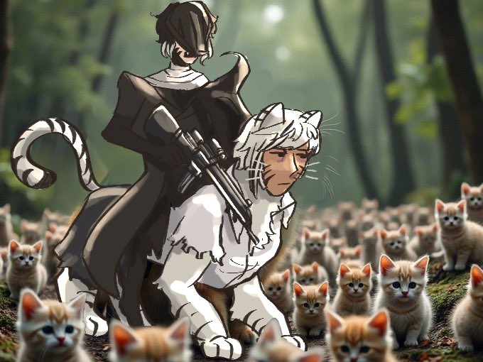 dostoy_'s tweet photo. how akutagawa and atsushi gonna save yokohama
#bsd #sskk https://t.co/74XelJvupW