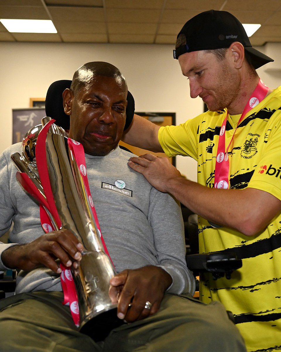 Simply, the perfect day.

For you, Syd 🏆