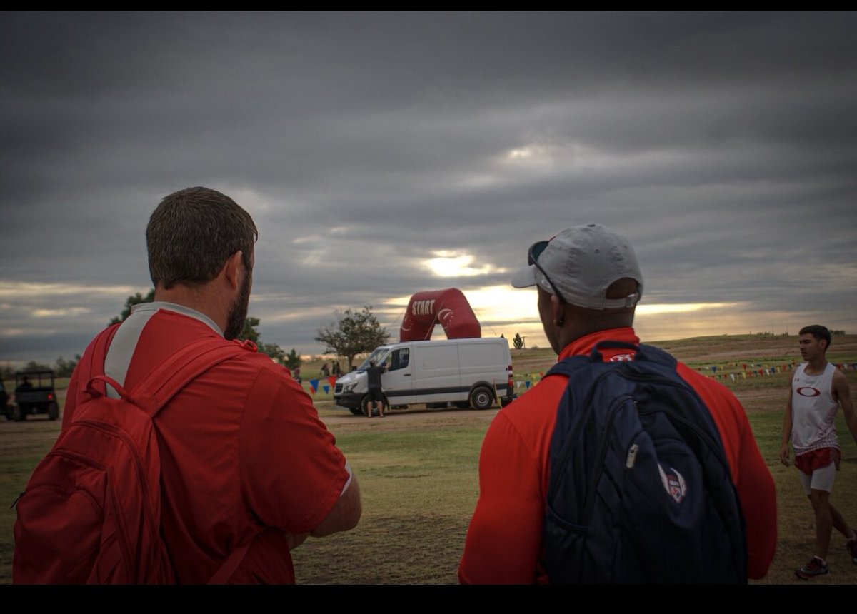 Congratulations to our Broncho Boys Varsity and Boys JV teams for finishing 1st at the Abilene Cross Country invite. I couldn’t be more proud of a group of boys. Run today as a team. Great job Odessa High Bronchos. Keep grinding. <a href="/BigRedBronchos/">Odessa High School</a> <a href="/OHSBronchoFB/">OHS Football</a> <a href="/ECISDAthletics/">EctorCountyISDAthletics</a>
