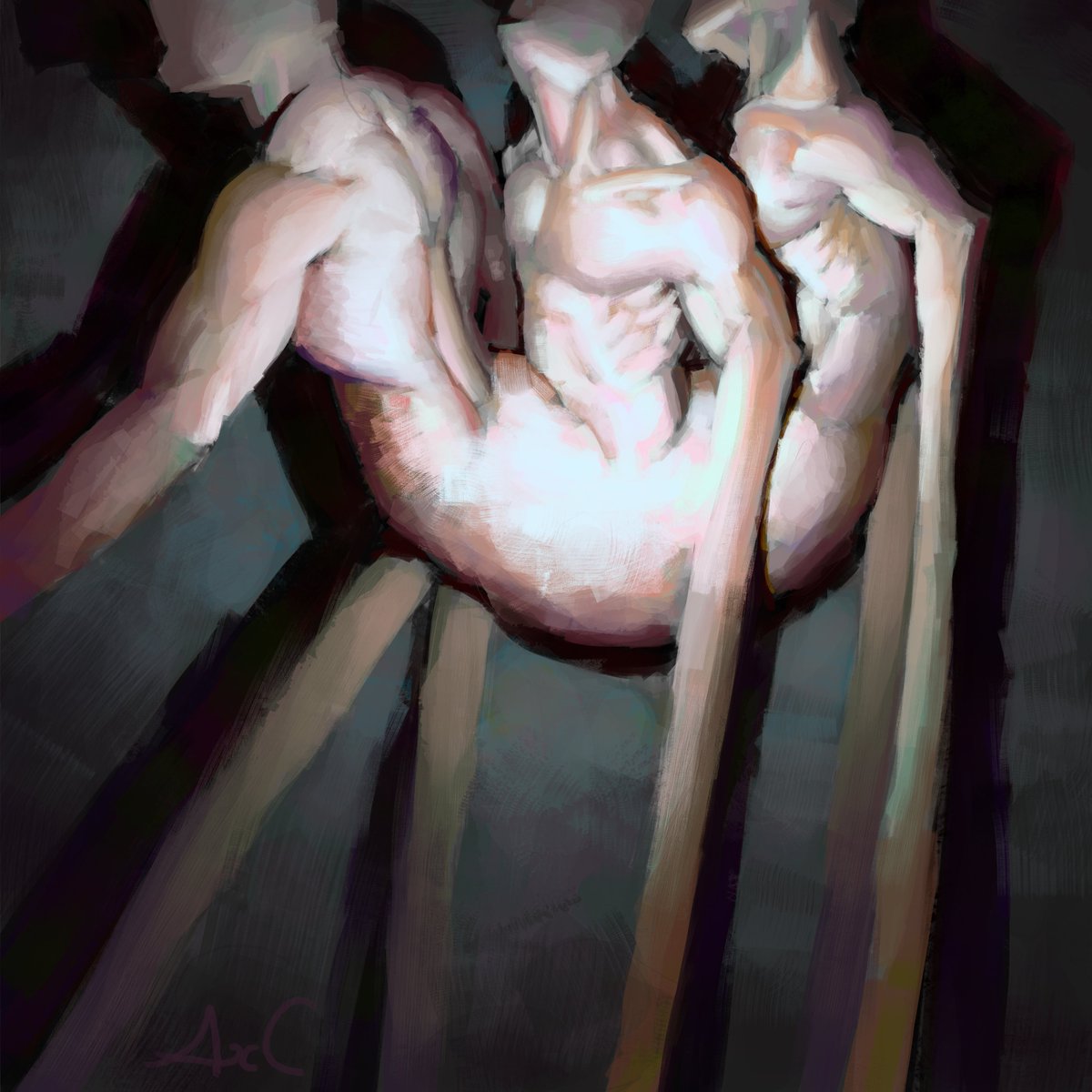 HandNull's tweet image. Triple