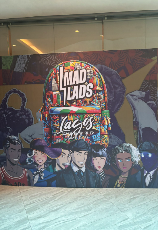 Mad Lads Meetup in Lagos
