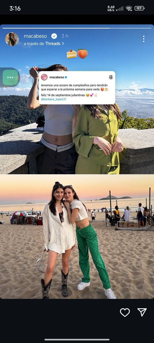 Azu552_gr's tweet photo. Que está hermosa tradición nunca termine 🥺❤️‍🩹  6 años y ellas aún siguen celebrando el #14DeSeptiembre 💗✨
@macabeso @barbara_lopez21 🍑🍰 
Feliz 14 de septiembre Juliantinas 💗🥰 https://t.co/McSK61TAnX