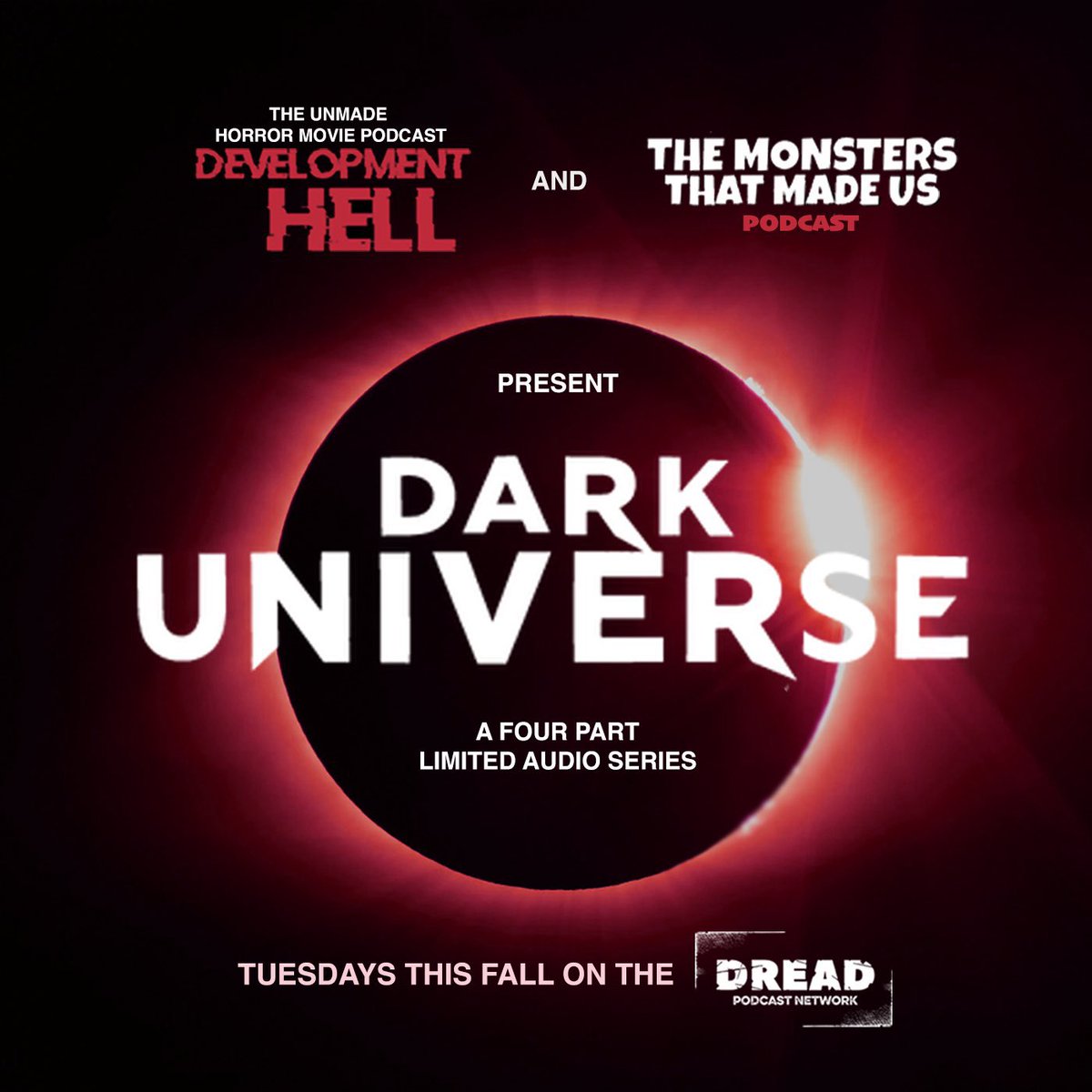 This fall, we’re teaming up with <a href="/DevelHellPod/">Development Hell 🎞🔥</a> for an epic crossover event you won’t want to miss! Join us every Tuesday as we explore the #DarkUniverse, what was, what could’ve been, and what’s yet to come for Universal’s classic monsters! Subscribe here: dreadcentral.com/development-he…