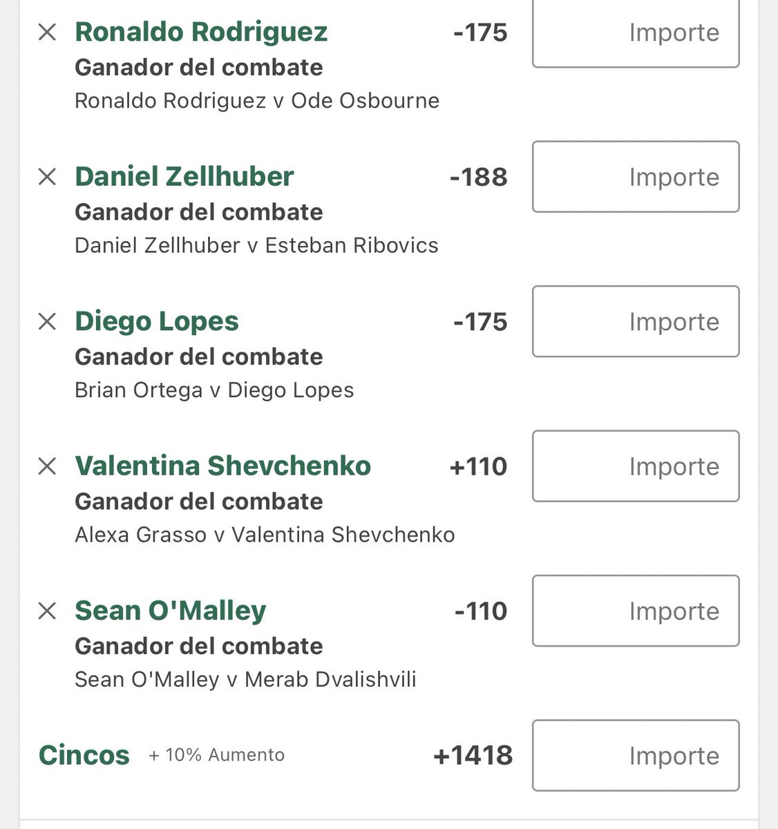 GalloAA23's tweet photo. Qué podría salir mal? #ufc306 https://t.co/LIhwVzj0vM