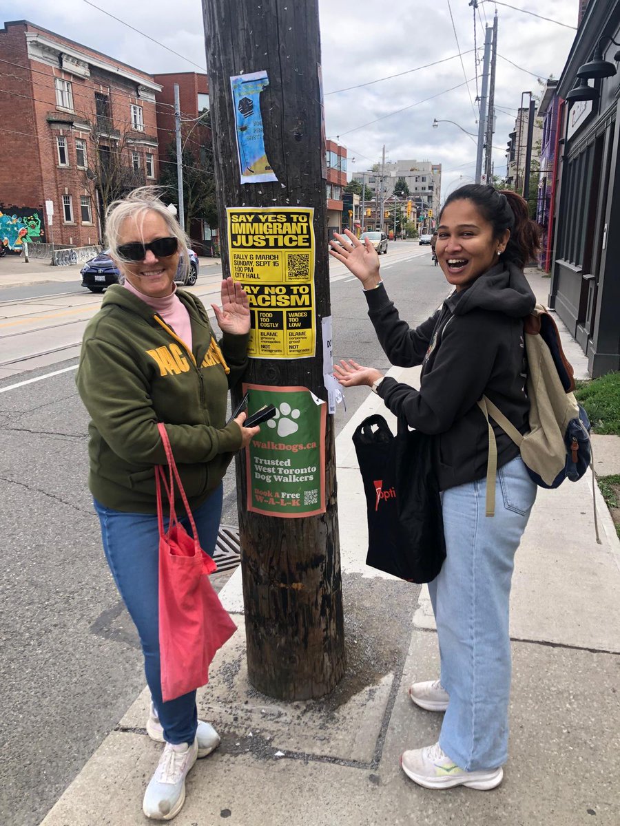 springmagca's tweet image. Take to the Streets: Say No To Racism! Yes to Immigrant Justice! 

Spring members proudly helping to build the migrant rights day of action. #StatusForAll

📍Find an action near you: 
migrantrights.ca/events/sept/