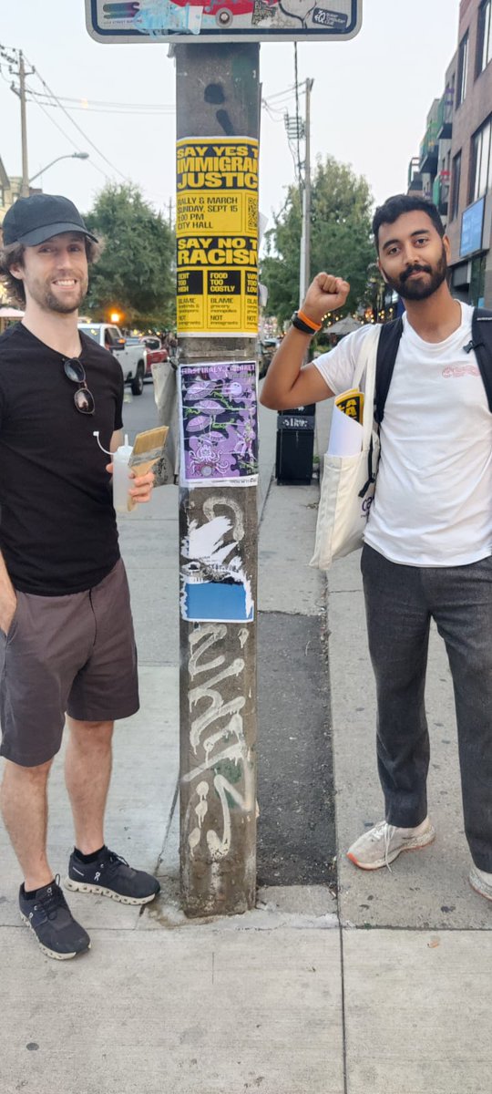 springmagca's tweet image. Take to the Streets: Say No To Racism! Yes to Immigrant Justice! 

Spring members proudly helping to build the migrant rights day of action. #StatusForAll

📍Find an action near you: 
migrantrights.ca/events/sept/