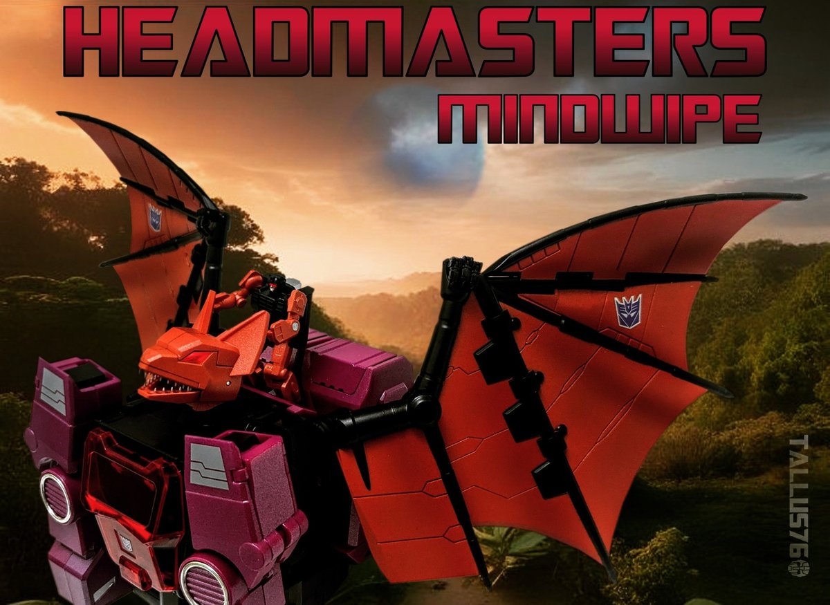 Tallus76photos's tweet photo. Transformers Fanstoys Dracula aka Mindwipe.
#fanstoys #transformers #dracula #mindwipe #headmasters https://t.co/LOeWwsy35t