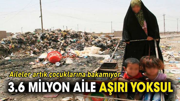 “Türk ilinde yoksulluk o kadar azalsın ki, fakirlik suç sayılsın.”
- Bilge Kağan

“Fakirlik Allah’a yakın olmaktır.”
- Ali Erbaş

Neredeen nereye…