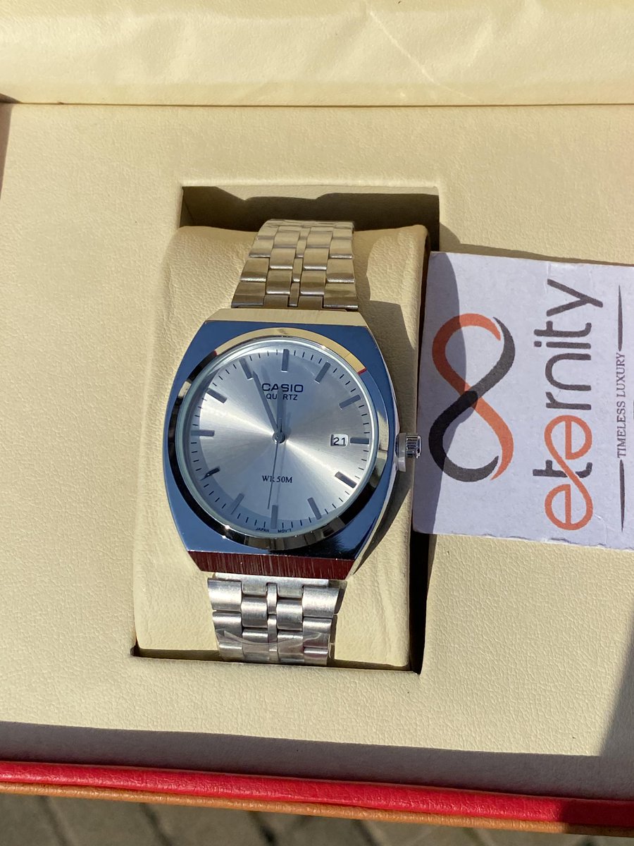 GardenCityNbi's tweet image. Wrist game strong. Bold. Sleek. Timeless.🤩✨@eternitygiftske

Discounted Ksh; 3499/=

#shopwiththebest #eternitygifts #timelessgifts
📍Garden City Mall

📞 0735004045