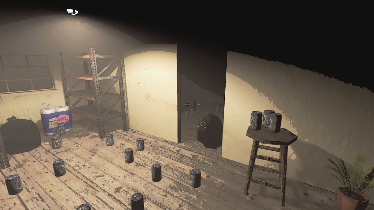 You know, my house could be worse.