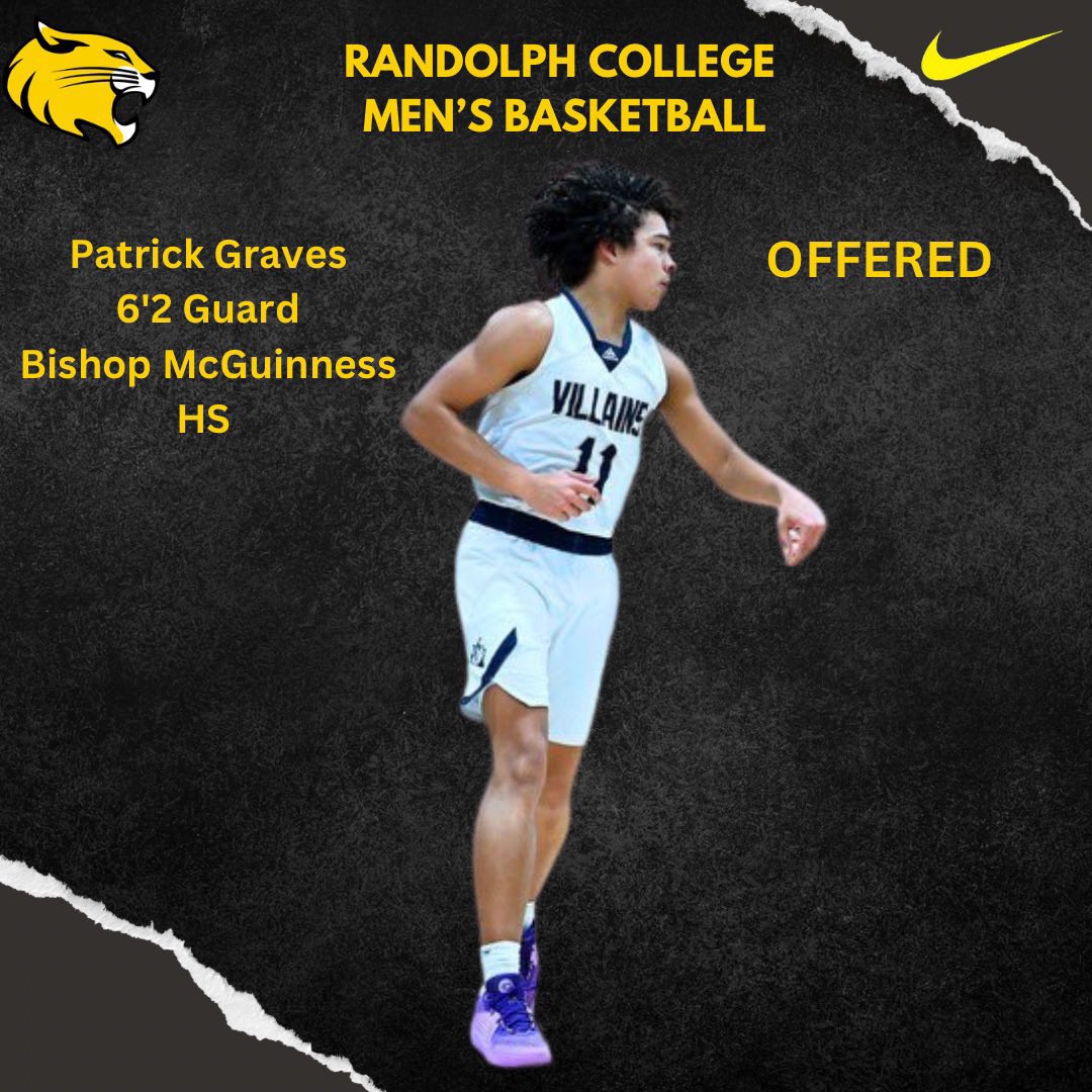 patrickagraves's tweet photo. After a great visit I am blessed to receive an offer from Randolph College! @Coach_Kee  @RCMensHoops https://t.co/qlj9aDNnxS