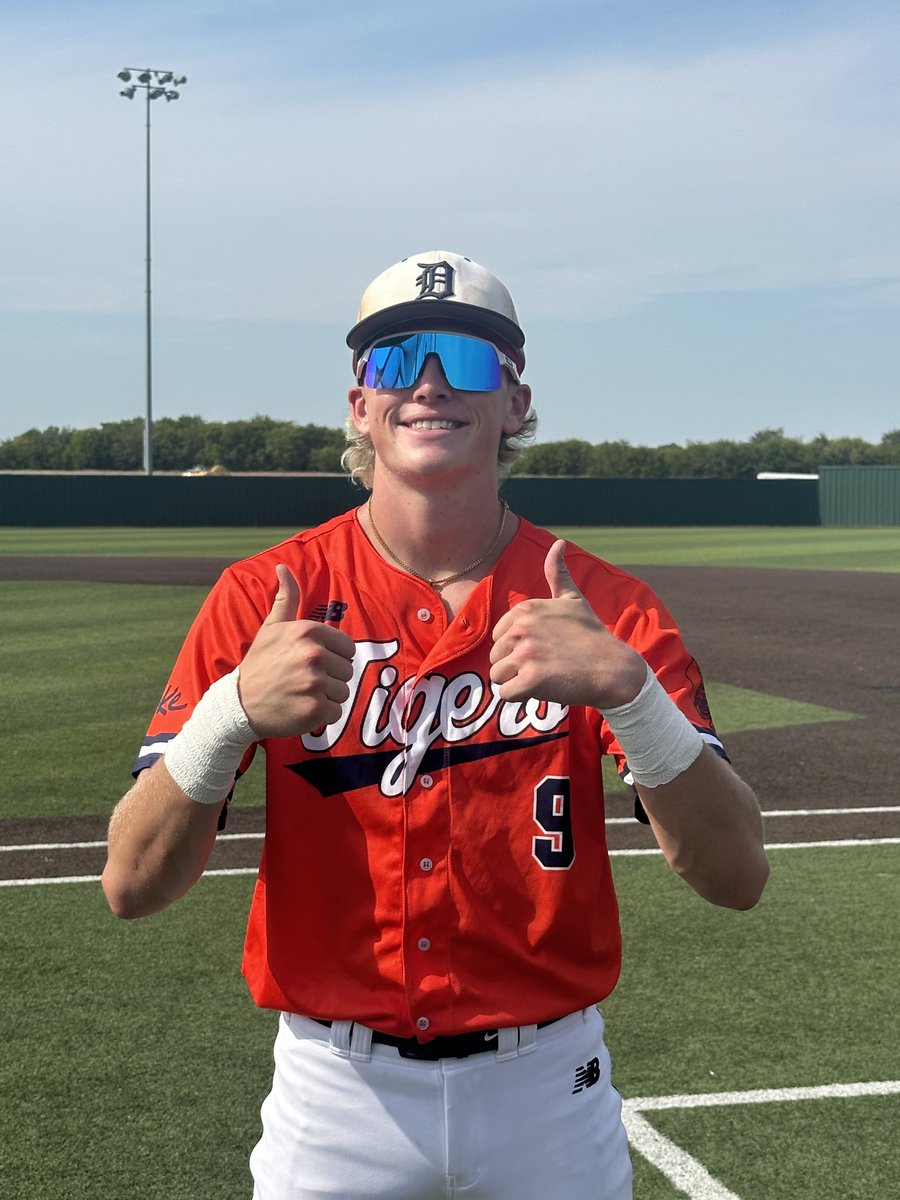 ✭Five Tool Texas✭ (@fivetooltexas) on Twitter photo .<a href="/texas_scouts/">Texas Baseball Scouts Association</a> F: <a href="/DTigerBaseball/">Dallas Tigers</a> Hernandez 5, Arlington A’s Navy 2025 3
PoG: <a href="/BraydenMontes58/">Brayden Montes</a> 4 IP, 6 K, 0 H, 0 ER
Hitter: <a href="/austin_nich9/">Austin Nicholson</a> 2-2, 2B, 2R
Notables: Brady Ladusau 2-3, 2B, 2R, BB
Levi Martinez 2-3, HR, 3 RBI, R .<a href="/texas_scouts/">Texas Baseball Scouts Association</a> F: <a href="/DTigerBaseball/">Dallas Tigers</a> Hernandez 5, Arlington A’s Navy 2025 3
PoG: <a href="/BraydenMontes58/">Brayden Montes</a> 4 IP, 6 K, 0 H, 0 ER
Hitter: <a href="/austin_nich9/">Austin Nicholson</a> 2-2, 2B, 2R
Notables: Brady Ladusau 2-3, 2B, 2R, BB
Levi Martinez 2-3, HR, 3 RBI, R