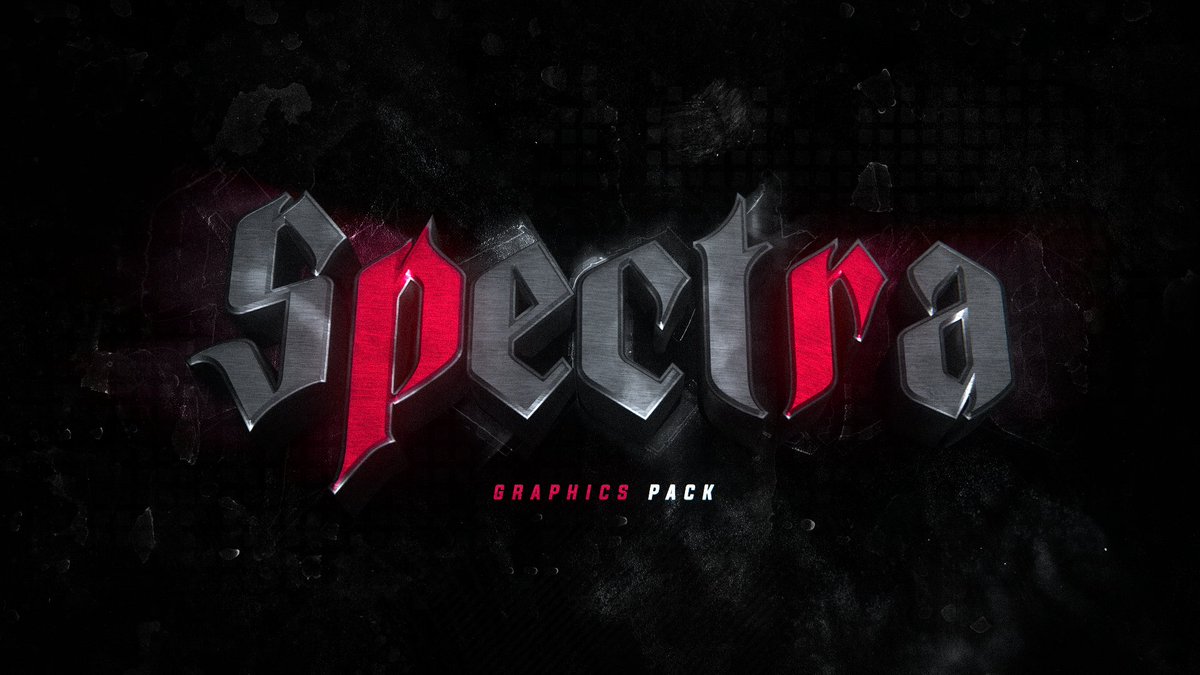 SPECTRA PACK IS OUT NOW

Complete the following steps to get the pack:  
1. Follow <a href="/ShxdowzzGfx/">Shxdowzz</a>  
2. Like &amp; Retweet 
3. Comment 'done'