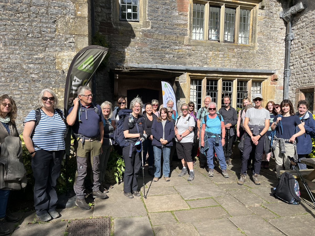 The <a href="/YHAOfficial/">YHA England & Wales</a> Festival of Walking 2024 has kicked off in fine style in the Peak District - sunshine, smiles, chatter, cake (you get the idea). Come and join us! Walks all over England &amp; Wales. yha.org.uk/festival-of-wa… #YHAWalks