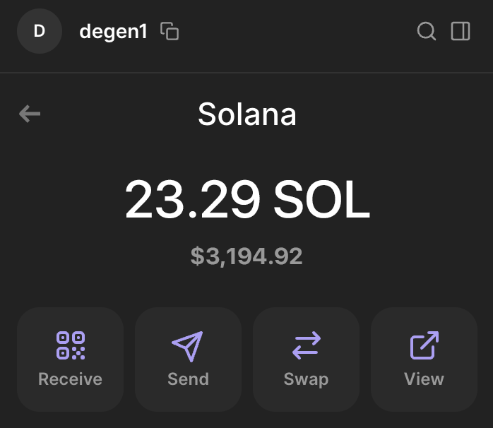 0xChainMind's tweet photo. Next round of free $SOL giveaway!

Like, rt this tweet and be sure to follow me to join

Remember to drop ur $SOL wallet below https://t.co/nPTWMke50D