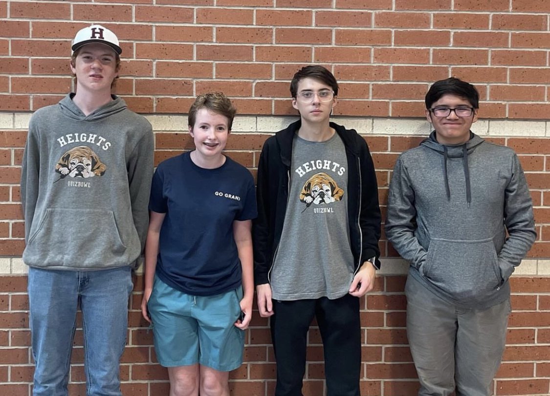 We are so proud to announce that the Heights Quiz Bowl team just qualified for the national quiz bowl tournament for the fourth year in a row, beating Carnegie in playoffs to get the spot!
