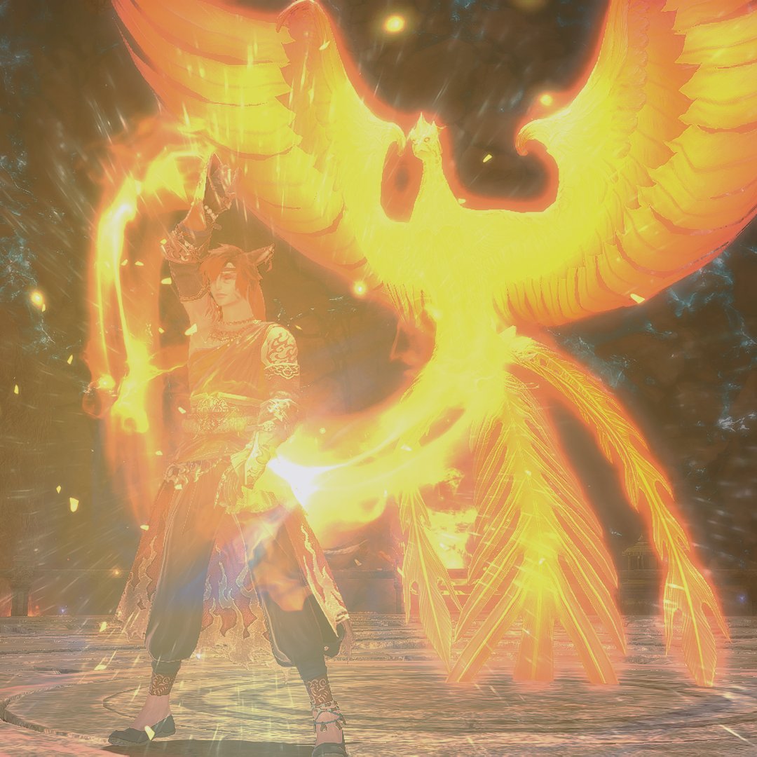 MaddaJuliana's tweet photo. Finished the MNK Elemental glam for #Glamboss tomorrow and also presented it on @KellysKranium 's glamour comp today. A tribute to glaming history. π₯
https://t.co/nzX2k7QyqC
#γͺγΉγγ #FF14 #FFXIV #FinalFantasyXIV #glamour #catboy #screenshot #gpose #FinalFantasy14 #Gposing https://t.co/1f63yVLVa9