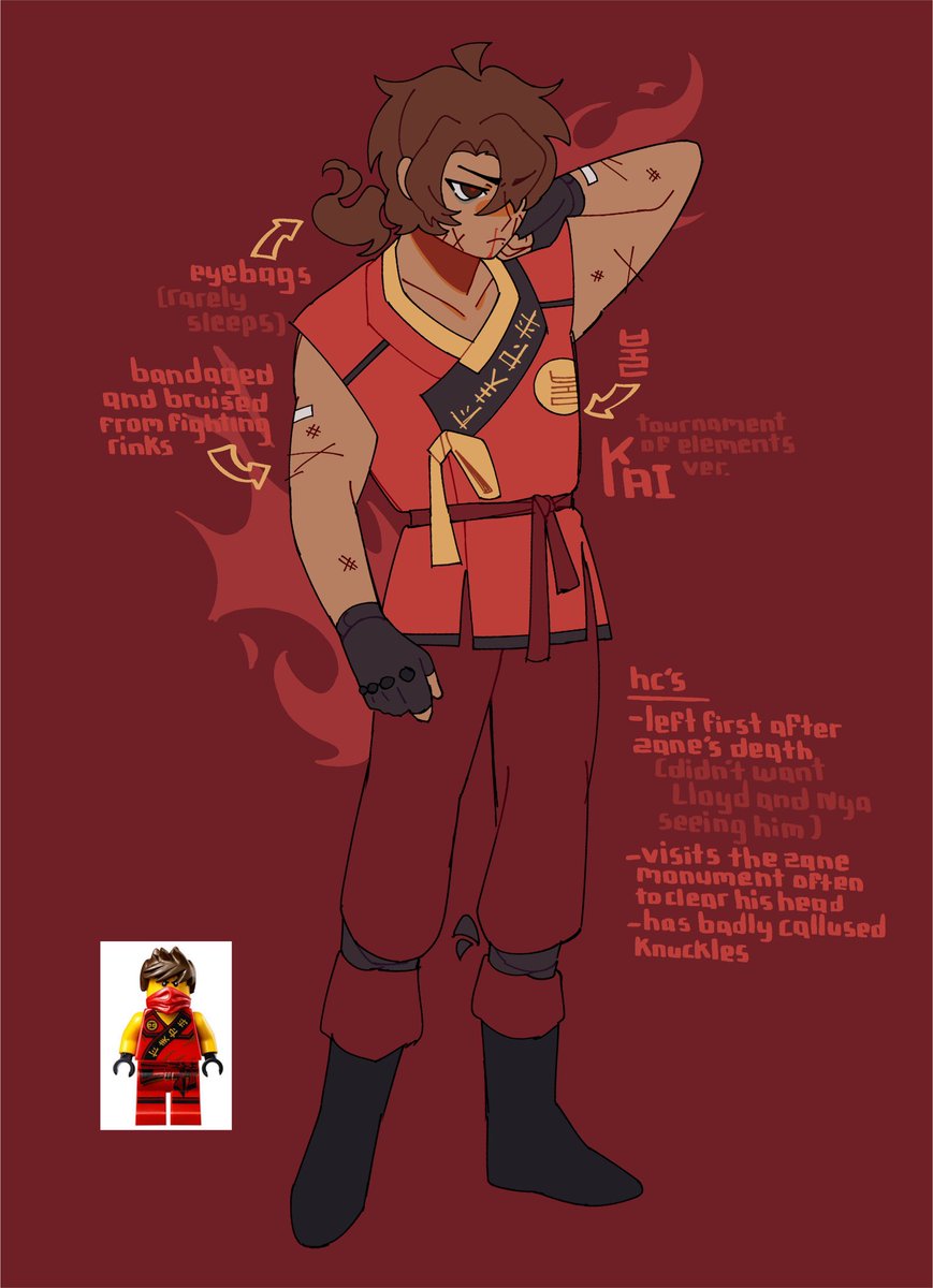 ninjago ] s4-6 designs