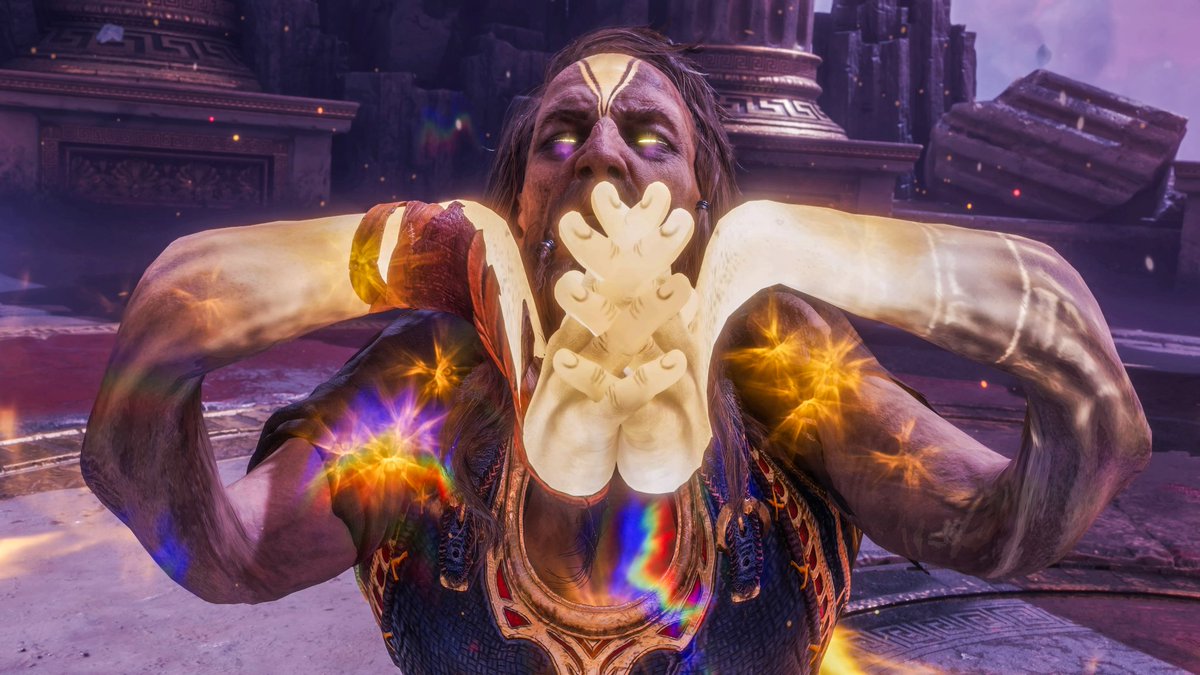 Much love from Týr 🫶

#GodofWarRagnarokValhalla