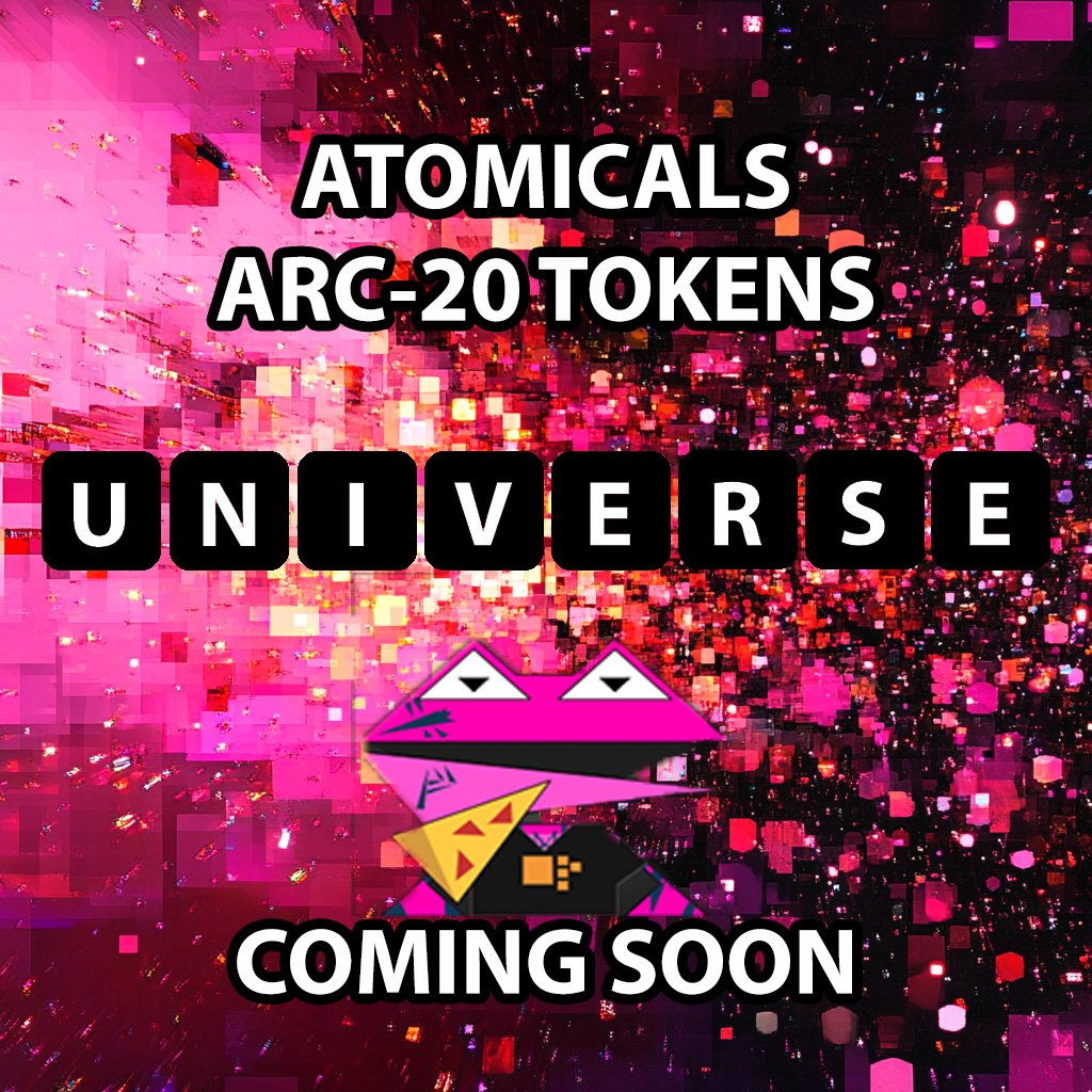 🚀 Huge News for Atomicals Enthusiasts! 🚀

We are beyond excited to announce that #ARC20 tokens are now fully supported on the #Universe wallet! 🎉

🔥 Major Milestone Alert: We've just hit 500 wallet installations! 🎯 Thank you to our incredible community for making this