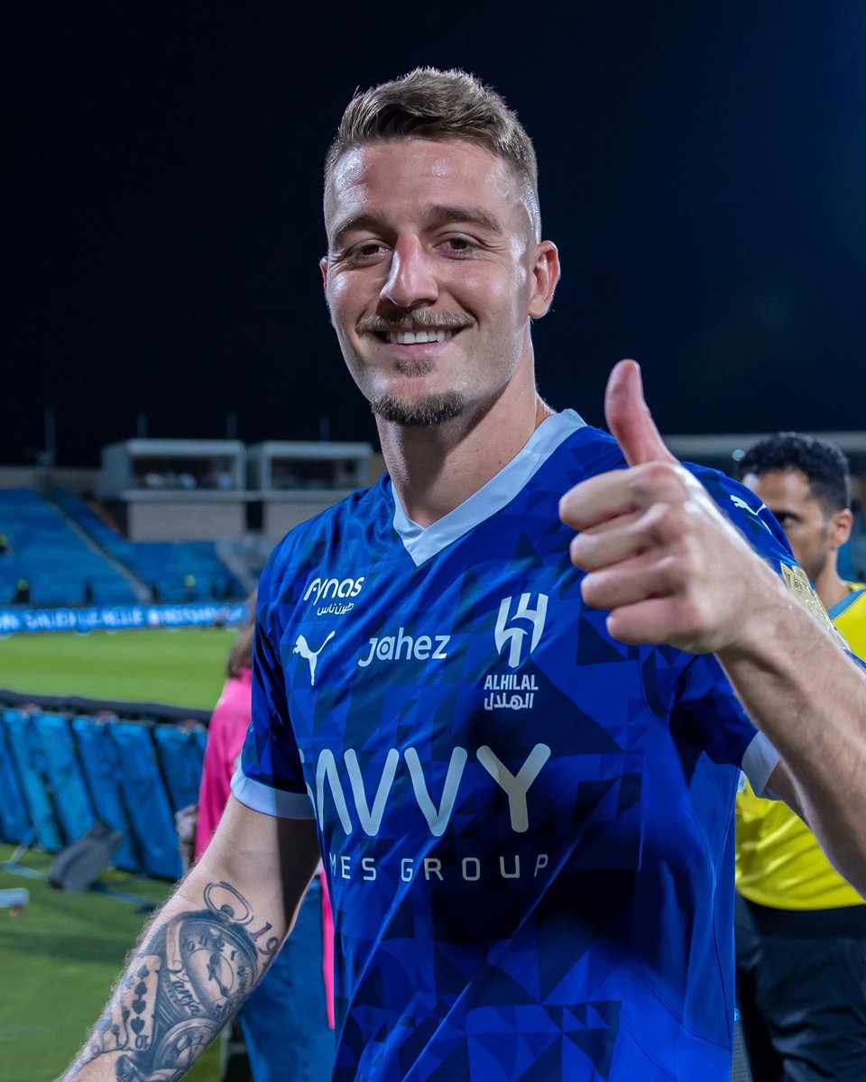 sergej__savic's tweet photo. 3 goals, 3 points, let’s keep going 🫡 @Alhilal_EN https://t.co/YgePwkufRq