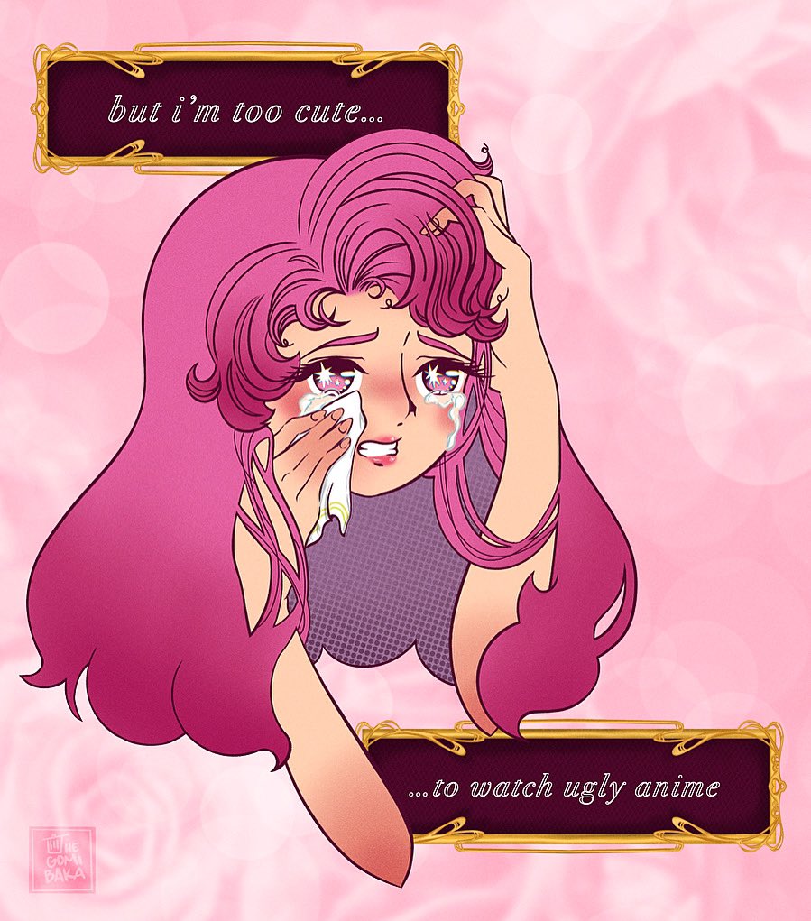 thegomibaka's tweet image. You’ll never get me to watch O** ****e lol