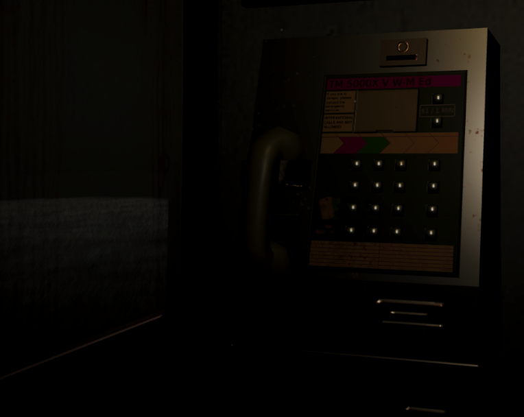 ObraDev's tweet photo. @clemmygames okay fine, heres like a cool image of a phone thingy from a horror game im working on :D https://t.co/WoAxEtjoyp