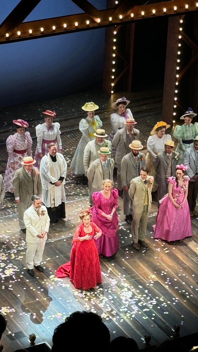 jaygmoore's tweet photo. The final performance of @hellodollyLDN was yet again amazing!! Same time next year? 🤞🏻😜 https://t.co/mIgCohUQjy