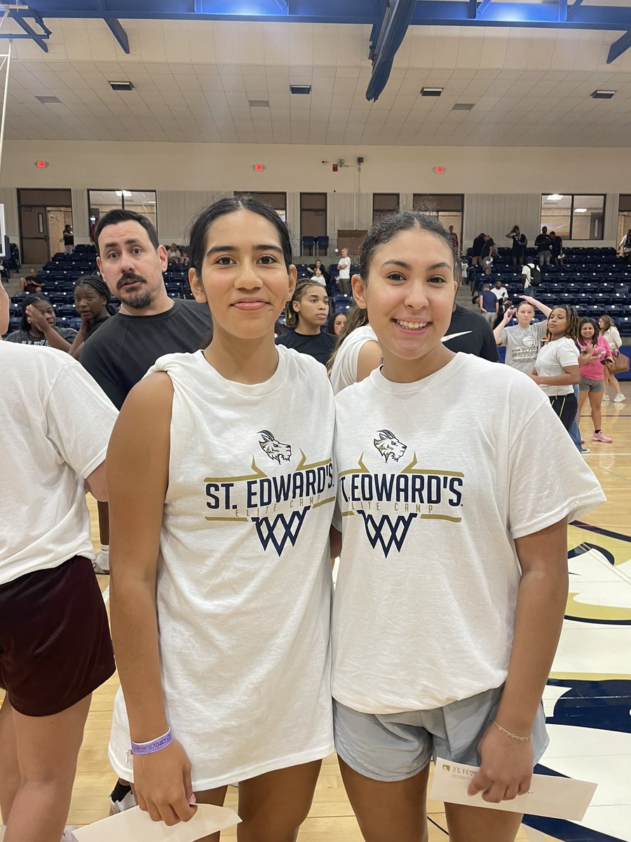 Julissa Vargas (@vargas_julissa_) on Twitter photo Thank you Coach Riehl and Coach Khi for an amazing camp today, I had a great time! Also loved getting to see <a href="/allisonj_howe/">Allison Howe</a>!
<a href="/CoachJJRiehlSEU/">JJ Riehl</a> <a href="/CoachKhiSEU/">Khiani32</a> <a href="/SEUWBasketball/">St. Edward's Women's Basketball</a> Thank you Coach Riehl and Coach Khi for an amazing camp today, I had a great time! Also loved getting to see <a href="/allisonj_howe/">Allison Howe</a>!
<a href="/CoachJJRiehlSEU/">JJ Riehl</a> <a href="/CoachKhiSEU/">Khiani32</a> <a href="/SEUWBasketball/">St. Edward's Women's Basketball</a>