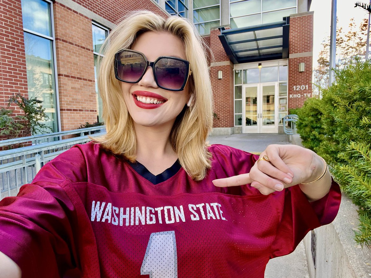 AvaWainhouseTV's tweet image. From Spokane: GO COUGS!!!!!!!!!

Keep it going!! I’m wearing my jersey on TV tonight when we win. 
#GoCougs #AppleCup