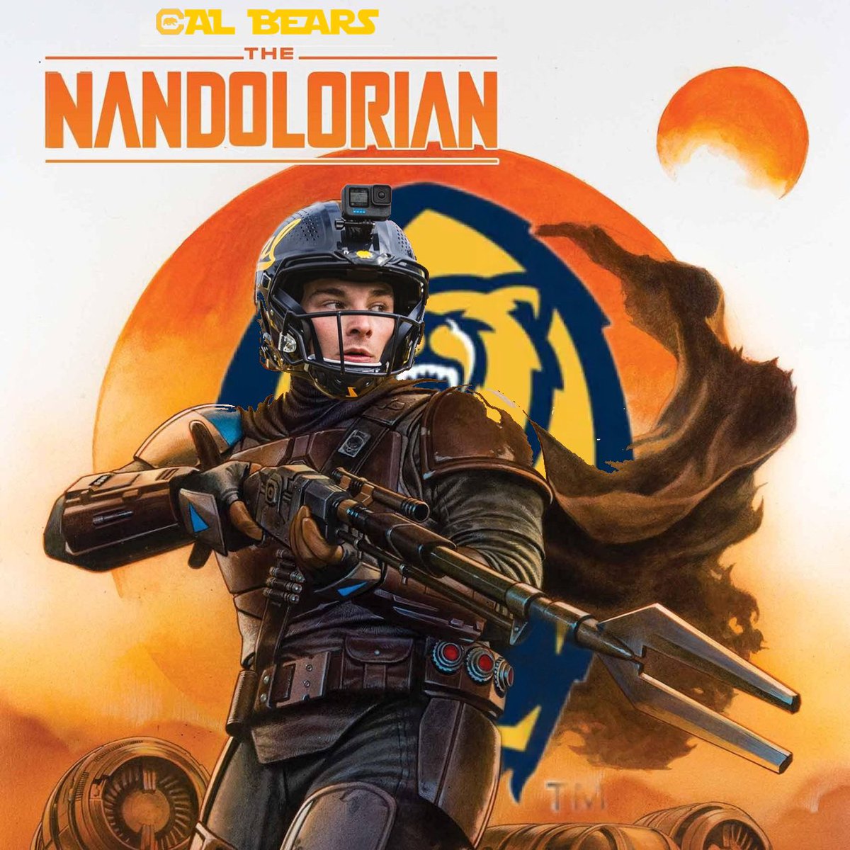 Defend our house today Nando. Memorial Stadium is with you. 

Go Bears!