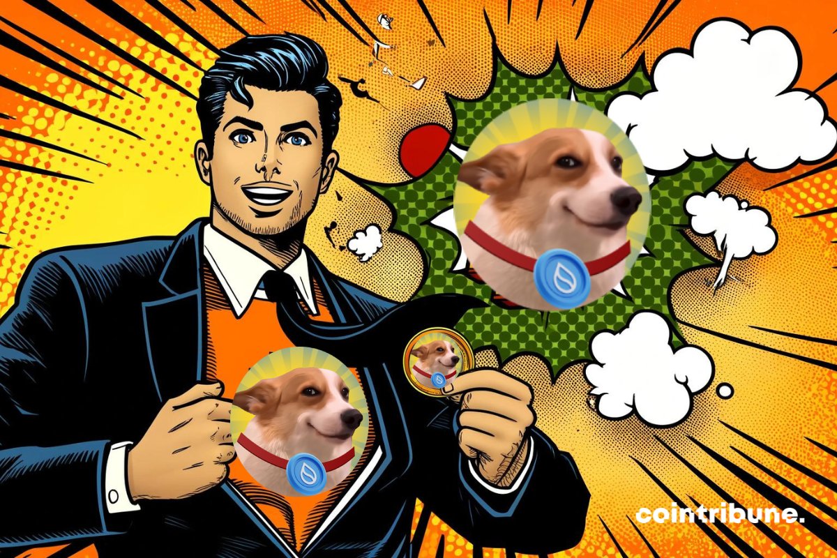 JerryLayer's tweet photo. 🚀 Have you checked out $DogSui on the @Suinetwork? It's the perfect time to buy and hold! 🐕
  
🔥 Jump in and swap now: 
https://t.co/qHevl3Z6tA:…  

#SuiGains #DogSuiFam #CryptoPump #BuyTheDip https://t.co/CNqp61umUo
