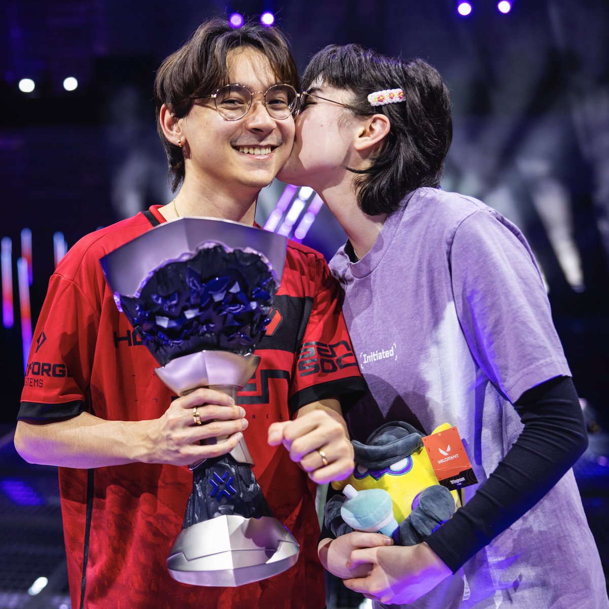 everybody say thank you to kyedae for convincing him to play one last year 🥹