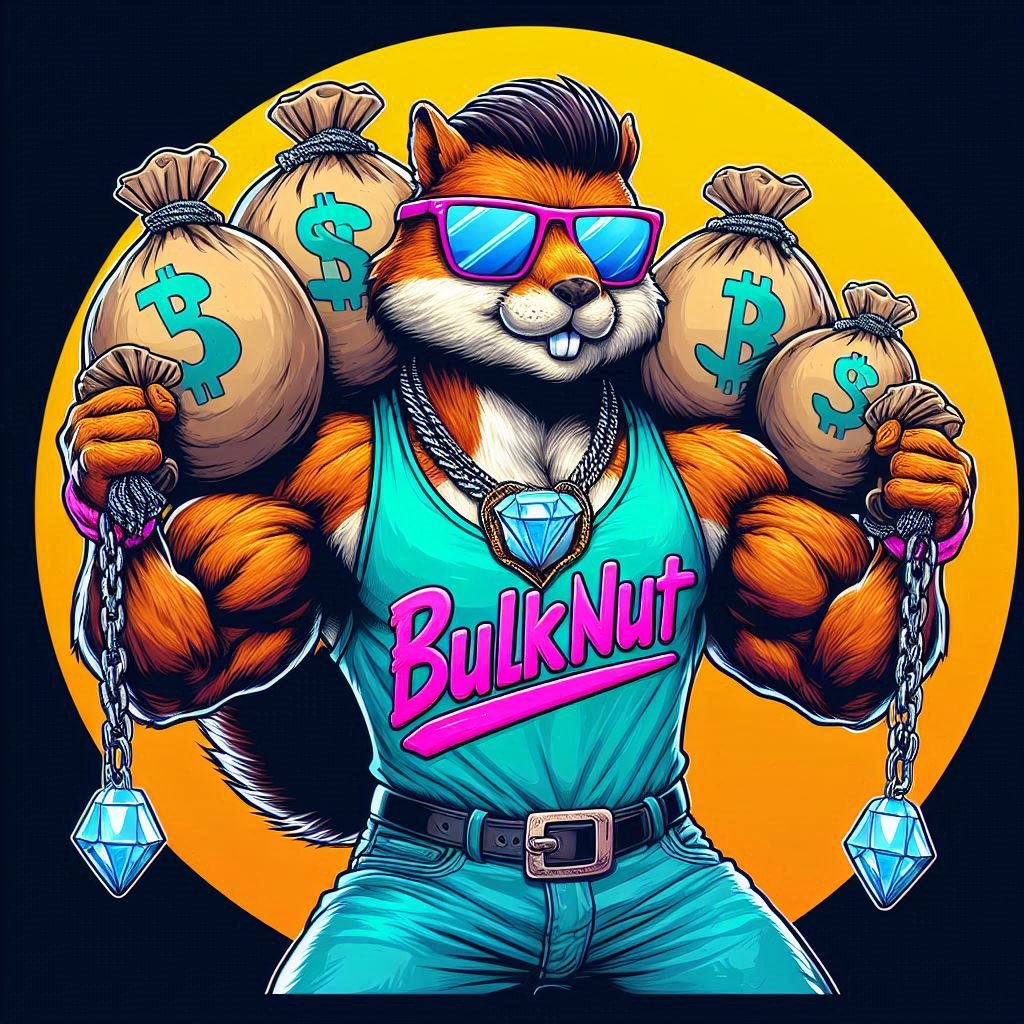 BulkNut's tweet photo. @DaCryptoLady_ #Bulknut on 20th September 💪 Combining the gym and crypto niche. https://t.co/SmvUnkQUAB