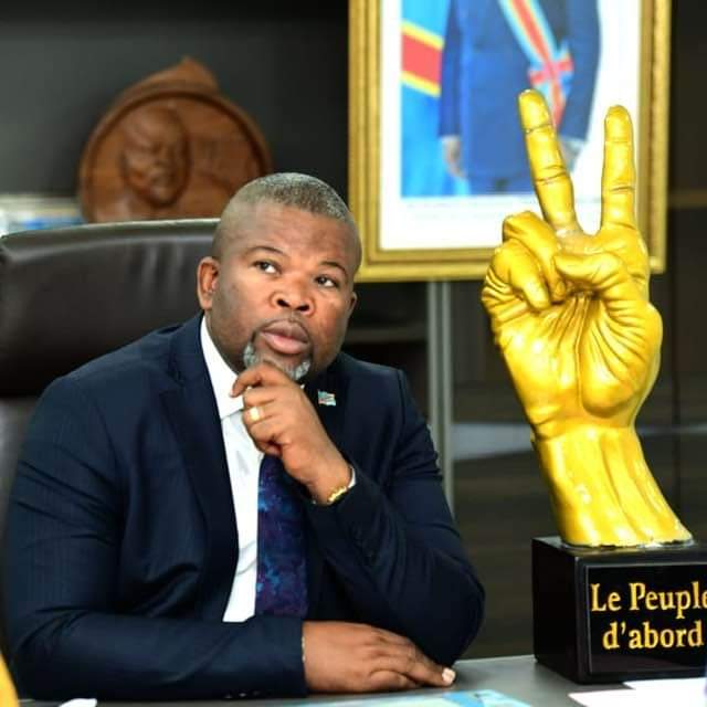 #Flash_Ce jeudi 19 septembre à MATETE ‼️*Le président national de la League des jeunes UDPS, honorable AMISI #Makutano* va s'entretenir avec la base*🚨