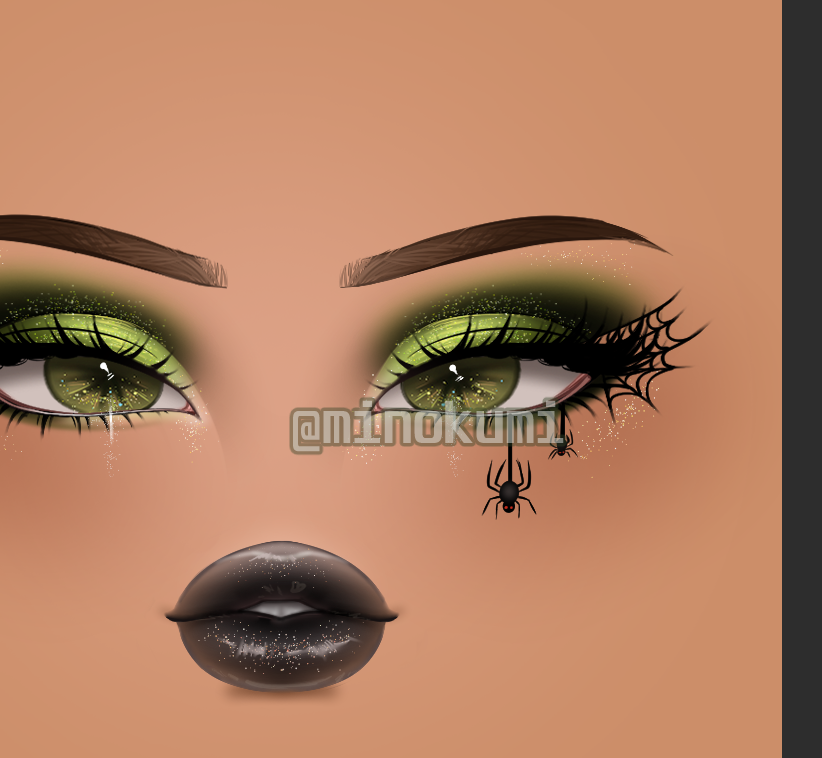 _minokumi's tweet photo. #roblox #robloxface #robloxmakeup #roblougc #robloxart #robloxcommission #robloxartist #robloxdev #rtc https://t.co/poUuheq9tx