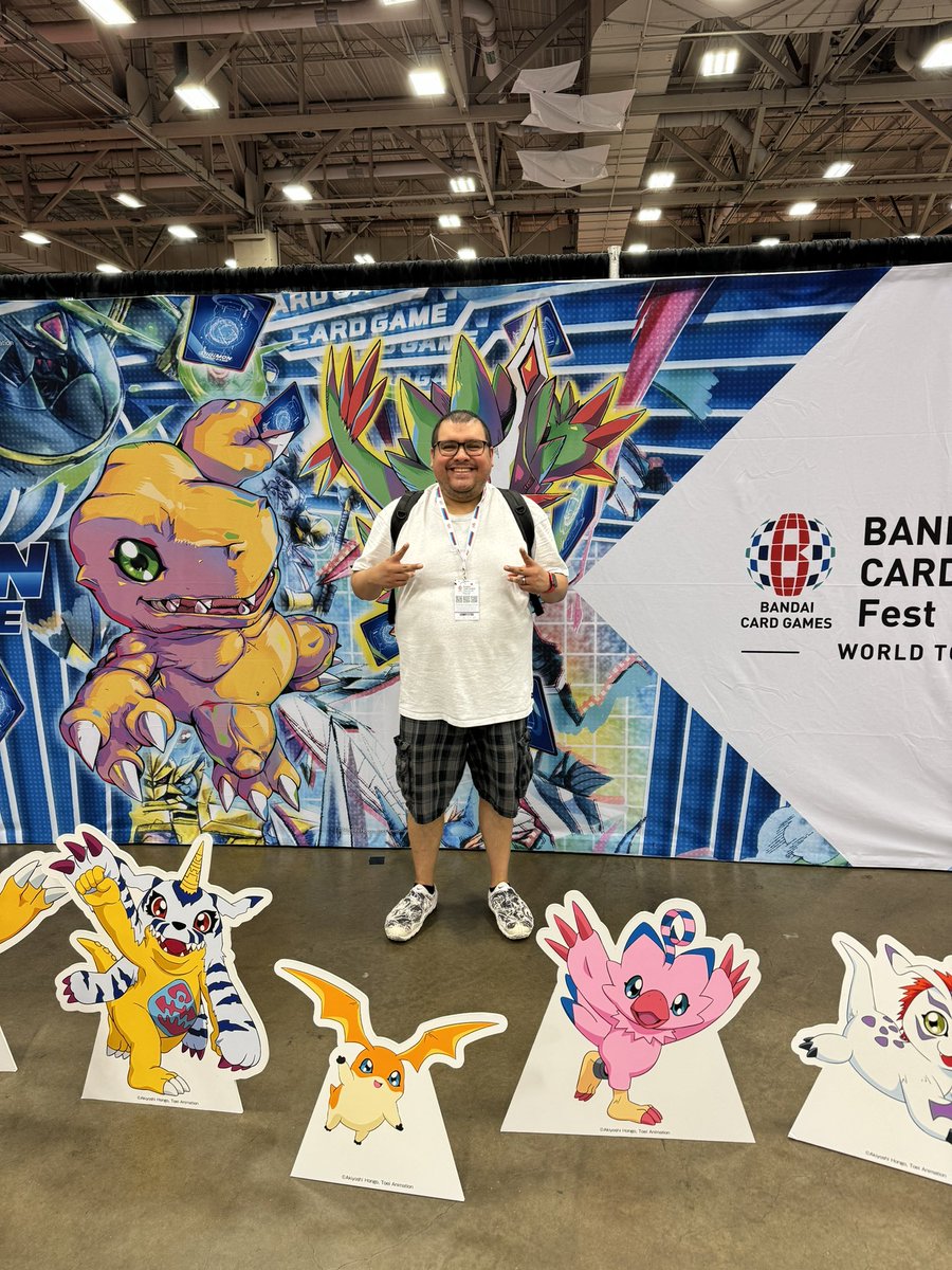 Jhio75's tweet photo. #UNIONARENA #DIGIMON #DRAGONBALL #BCGfest https://t.co/FRds9GxqTS