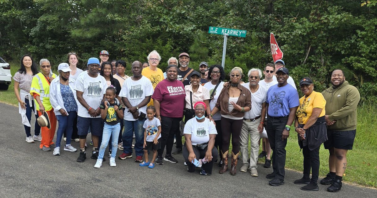 The tried and true gather to commemorate the 42nd anniversary of the PCB protests.