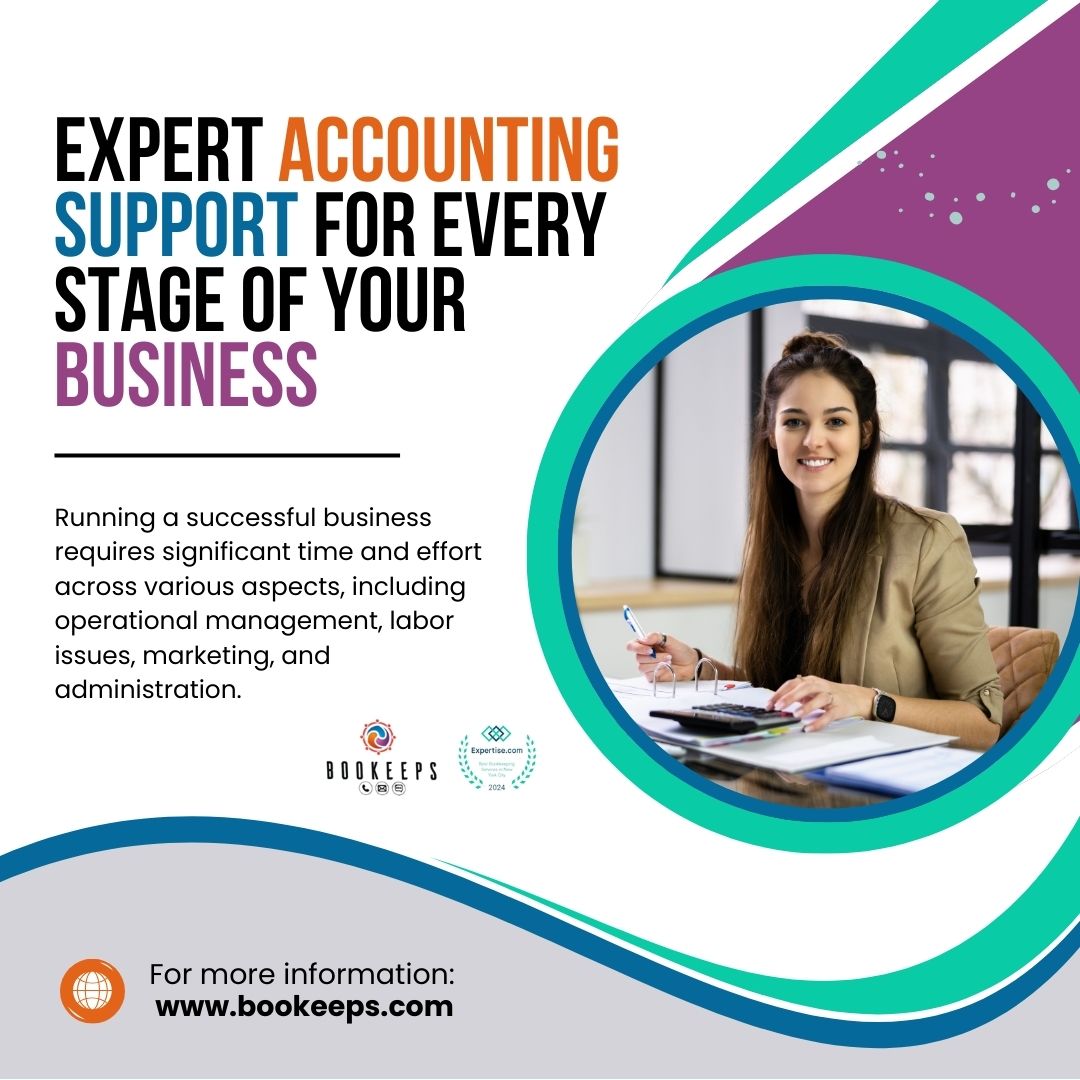 Bookeeps2's tweet image. Running a successful business requires significant time and effort across various aspects, including operational management, labor issues, 
---
👉 contact us today!
🌐 bookeeps.com
📩 info@bookeeps.com
📞 212-426-8642
.
.
.
.
#businesssuccess #operationalmanagement