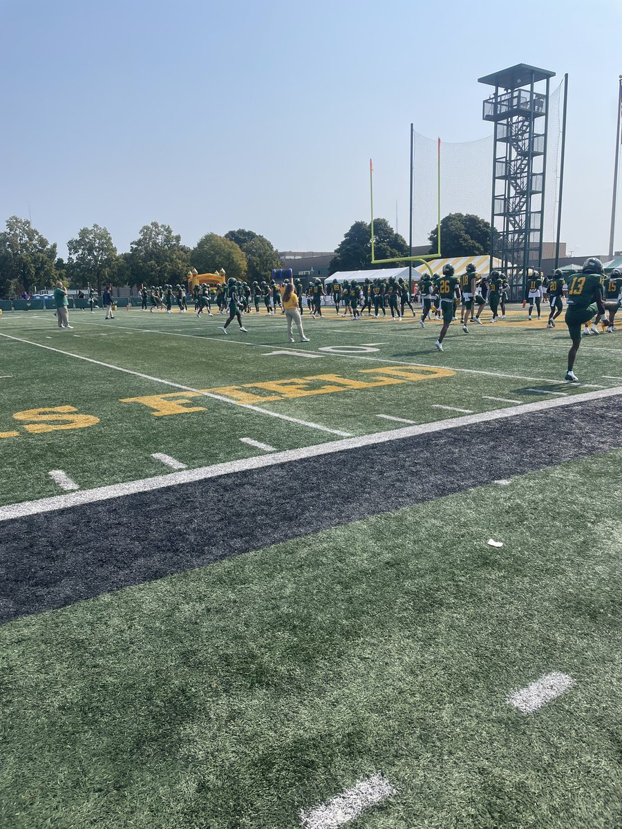 Had a great time at Wayne State game day visit, thank you <a href="/CoachDeMasi/">Russell DeMasi</a> for having me! It was great to see @dfarnum13_ <a href="/GuyMkhi/">M'Khi Guy</a> 
<a href="/MSSailorFball/">MSHSailor🏈🇺🇸⚓️</a> 
#TTS