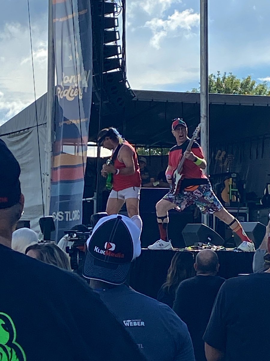 Day 2 is off to an incredible start with performances by Fuse, <a href="/TheRetroNerds/">The RetroNerds</a>, and Fresh Burn on the side stage! 🎶🔥

If you’re not here yet, what are you waiting for? Tickets are still available online and at the gate – come join us for an amazing night at #Songs4Soldiers!