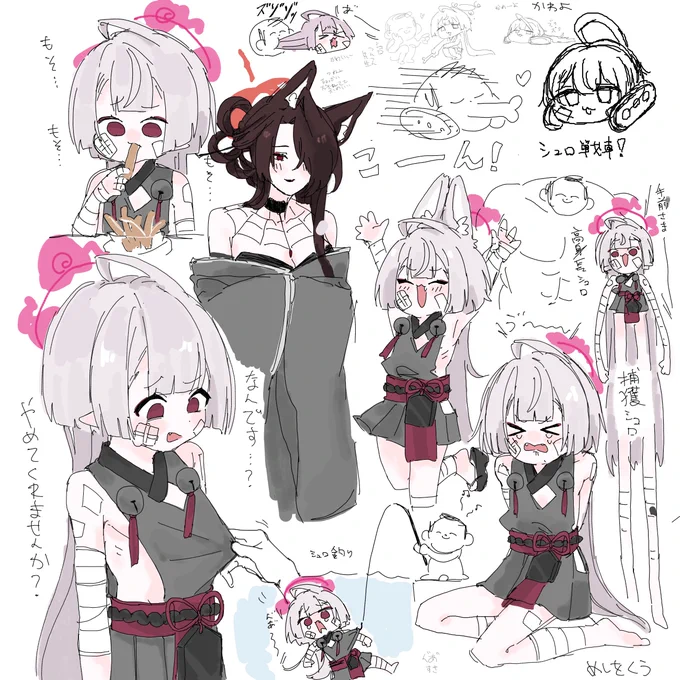 深夜秘密のシュロ会合 