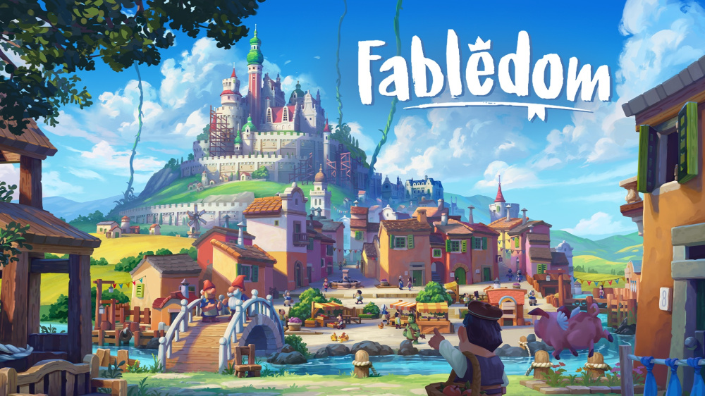 BlueandQueenie's tweet photo. @QueenieandBlue @DearVillagers Create the perfect wholesome fairytale Kingdom in Fabledom by @DearVillagers 🧚 Defend your Kingdom against magical creatures and interact with neighbouring Kingdoms, find love and live happily ever after!

📢 Out on XBOX, PlayStation, Switch and PC https://t.co/Bz72mPTXYM #ad https://t.co/W5iqSCJeSD