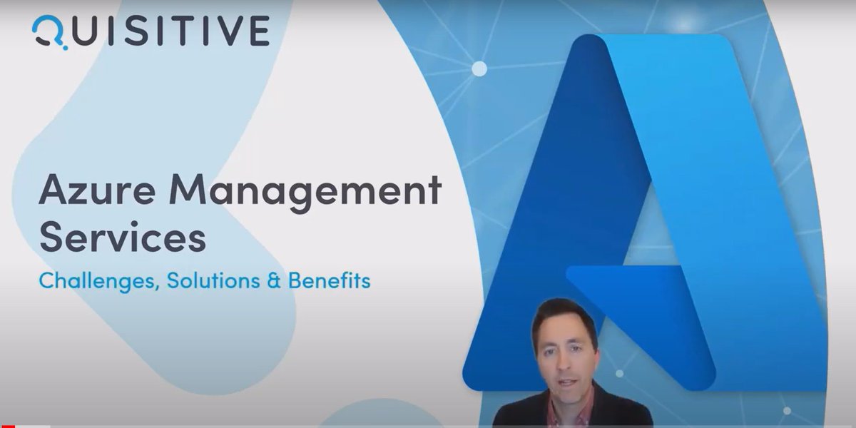 BeQuisitive's tweet photo. https://t.co/ll8EweHOEm 🗃 #Migration to #Azure is just the first step. Continuous optimization is necessary to take your cloud environment to the next level — and you don't have to do it alone. ▶ Watch the video to discover how Quisitive can help you.
#AzureManagedServices https://t.co/Lq6dYHvioe