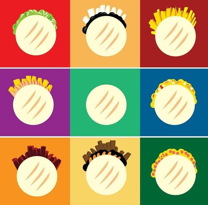 Cocineroarod1's tweet photo. Día internacional de la arepa, aquí les va una ilustración de algunos tipos que podemos encontrar. Todas muy buenas.

.
.
.
.

#arepas #catira #reinapepiada #sifrina #domino #viuda #pabellón #perico #carnemechada #saborvenezolano🇻🇪 https://t.co/LM9qURExSk