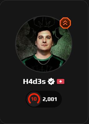 endlich auno Faceit lvl 10
#seniorgaming