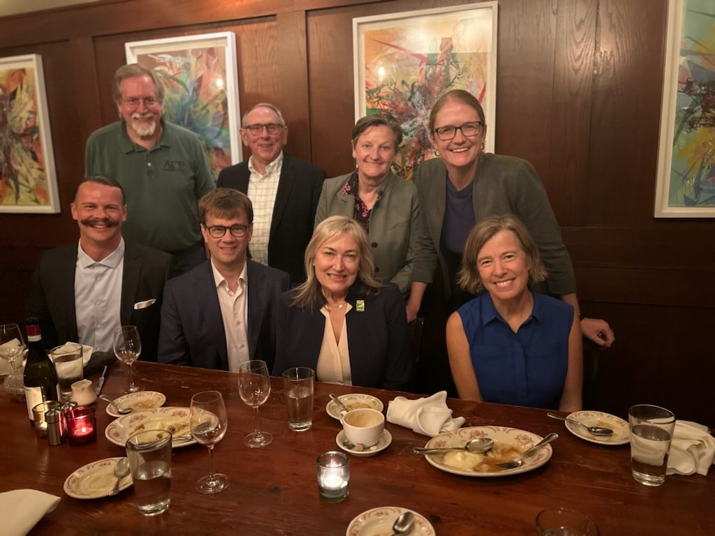 Darilyn Moyer (@darilynmoyer) on Twitter photo Great to see <a href="/ACPIMPhysicians/">ACP</a> <a href="/mn_acp/">MN ACP Chapter</a> friends <a href="/AmyHolbrookMD/">Amy Holbrook, MD</a>, VC council of Early Career Physicians, Austin Hoeg, Chair, Council of Student Members, Regent David Hilden, fmr BOR Chair Tom Tape, fmr Treasurer Bob Lohr, Mary Miley, <a href="/AnnePereiraMN/">Anne PereiraMD</a>! Great to see <a href="/ACPIMPhysicians/">ACP</a> <a href="/mn_acp/">MN ACP Chapter</a> friends <a href="/AmyHolbrookMD/">Amy Holbrook, MD</a>, VC council of Early Career Physicians, Austin Hoeg, Chair, Council of Student Members, Regent David Hilden, fmr BOR Chair Tom Tape, fmr Treasurer Bob Lohr, Mary Miley, <a href="/AnnePereiraMN/">Anne PereiraMD</a>!
